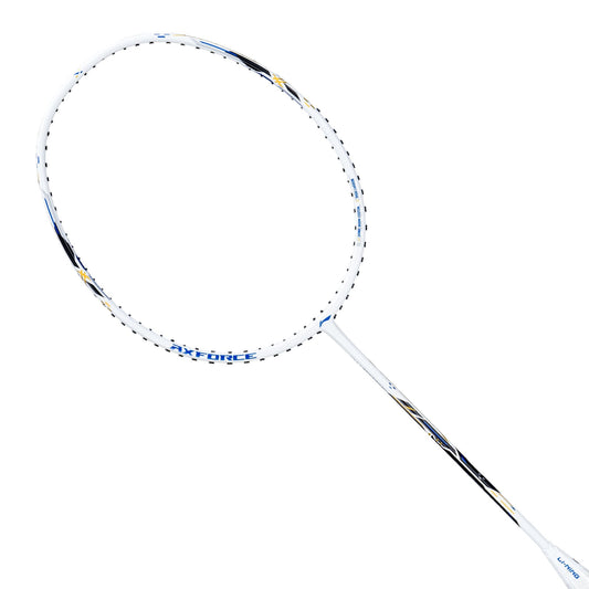 LINING AxForce Blast Unstrung Badminton Racket | Head Heavy | Carbon Fibre | Attacking