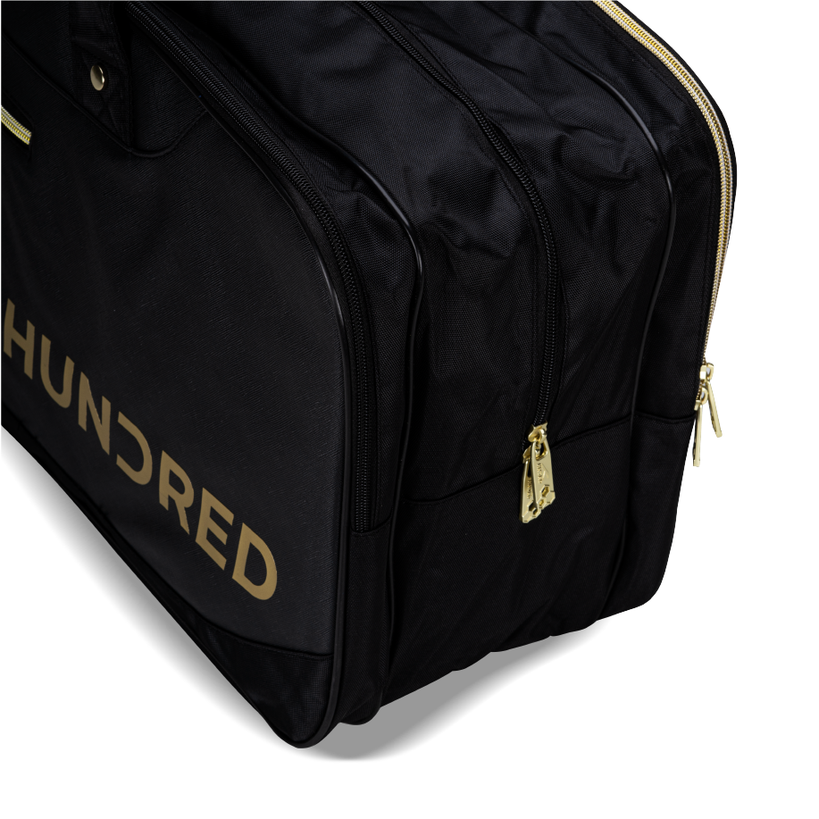 HUNDRED PitchBlack Badminton Kitbag