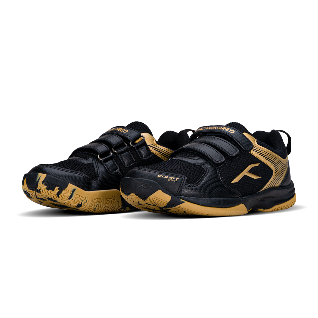 HUNDRED Court Star Kids Badminton Shoe