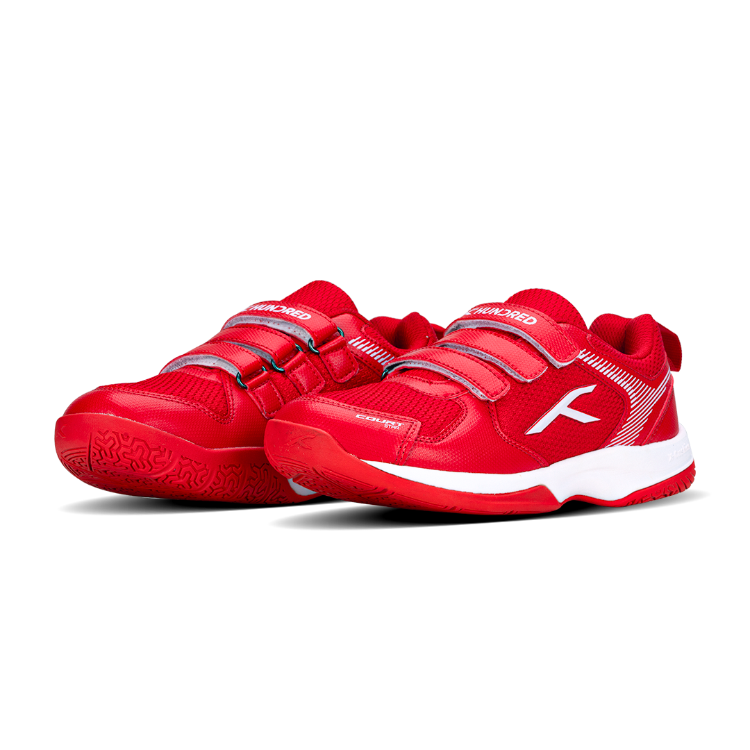 HUNDRED Court Star Kids Badminton Shoe