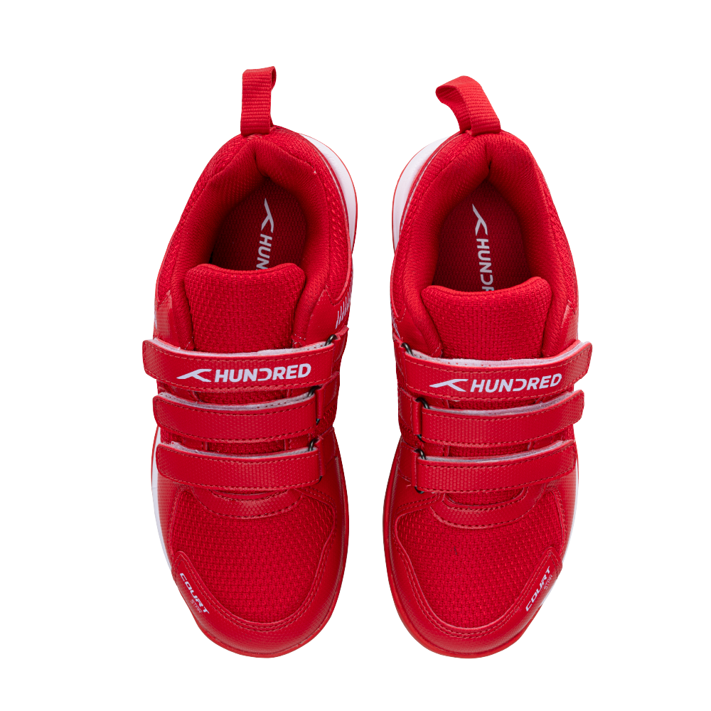 HUNDRED Court Star Kids Badminton Shoe