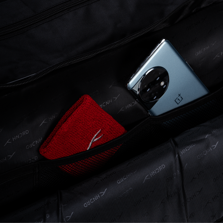 HUNDRED PitchBlack Badminton Kitbag