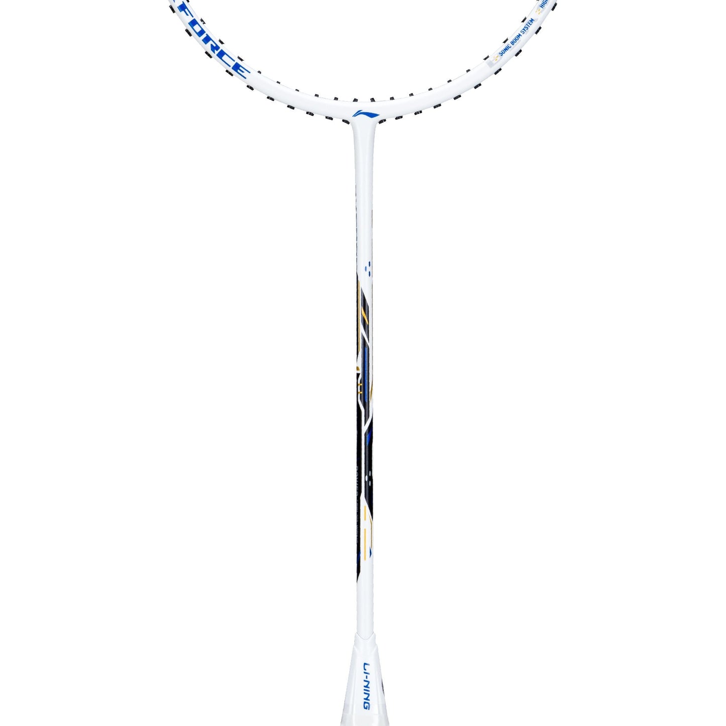 LINING AxForce Blast Unstrung Badminton Racket | Head Heavy | Carbon Fibre | Attacking