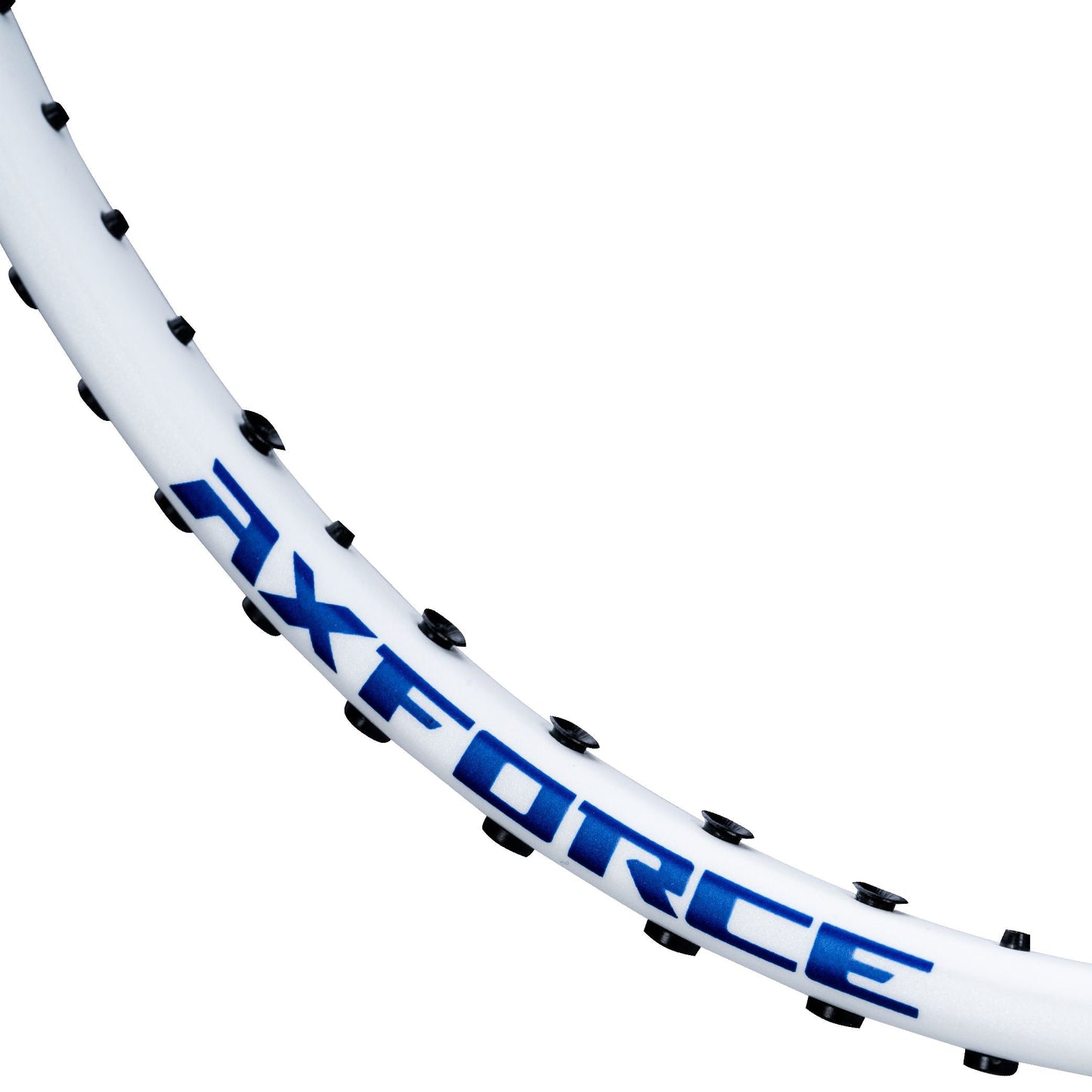 LINING AxForce Blast Unstrung Badminton Racket | Head Heavy | Carbon Fibre | Attacking
