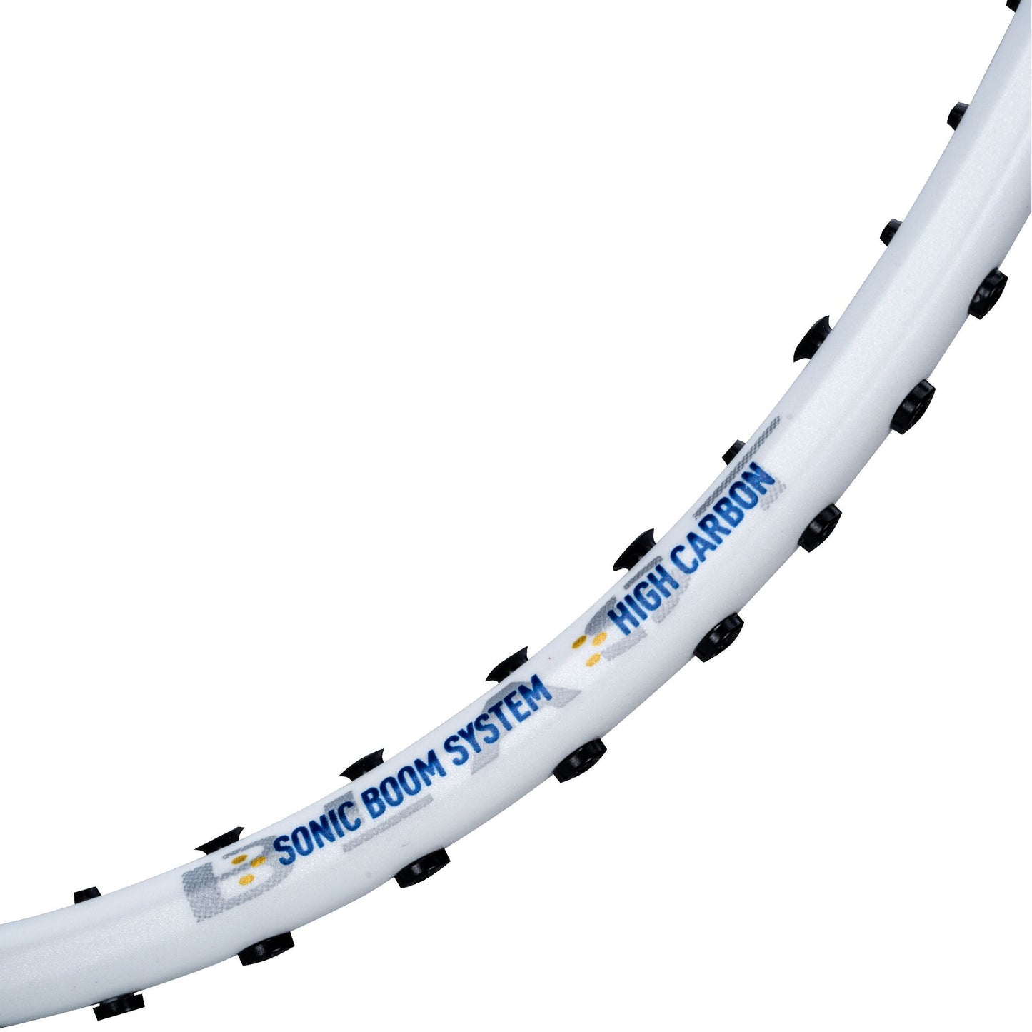 LINING AxForce Blast Unstrung Badminton Racket | Head Heavy | Carbon Fibre | Attacking