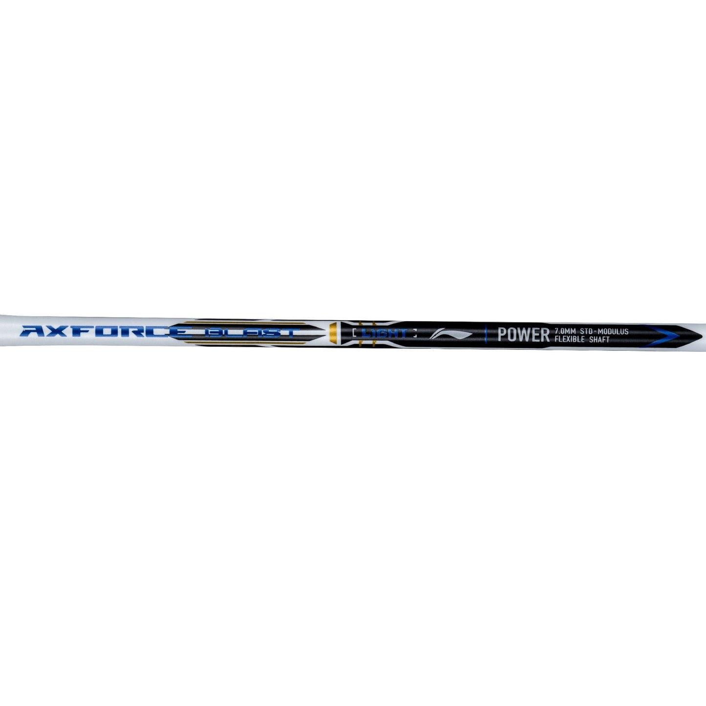 LINING AxForce Blast Unstrung Badminton Racket | Head Heavy | Carbon Fibre | Attacking
