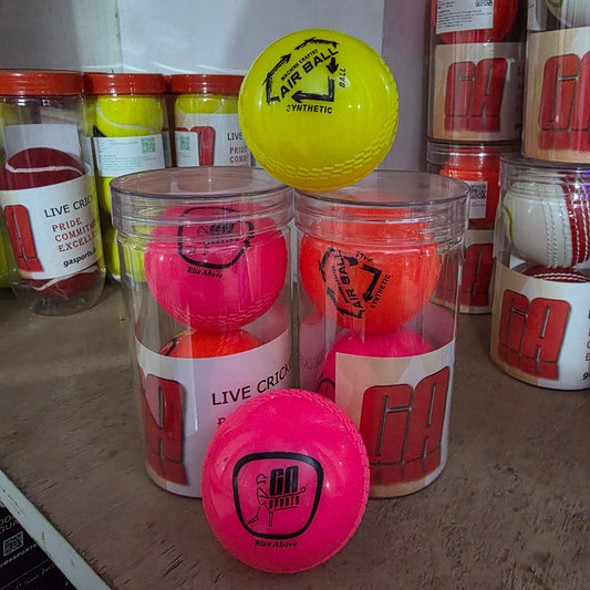 GA Cricket Wind Ball | Air Ball | Multicolor