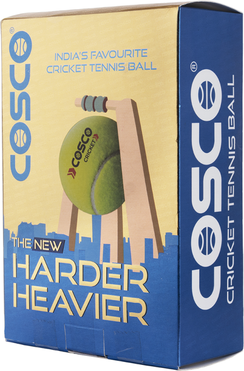 COSCO LITE Cricket Tennis Ball Box Diagonal View