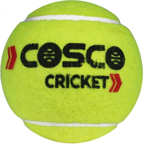 COSCO LITE Cricket Tennis Ball Single Ball Front View