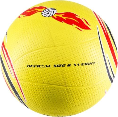 Cosco Cyclone Volleyball, Size 4, Multicolor