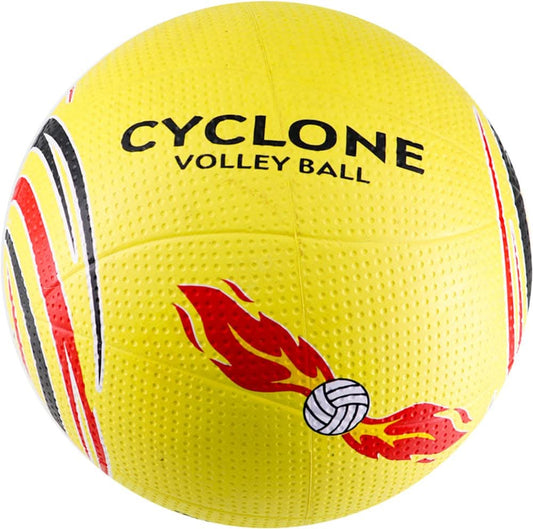 Cosco Cyclone Volleyball, Size 4, Multicolor
