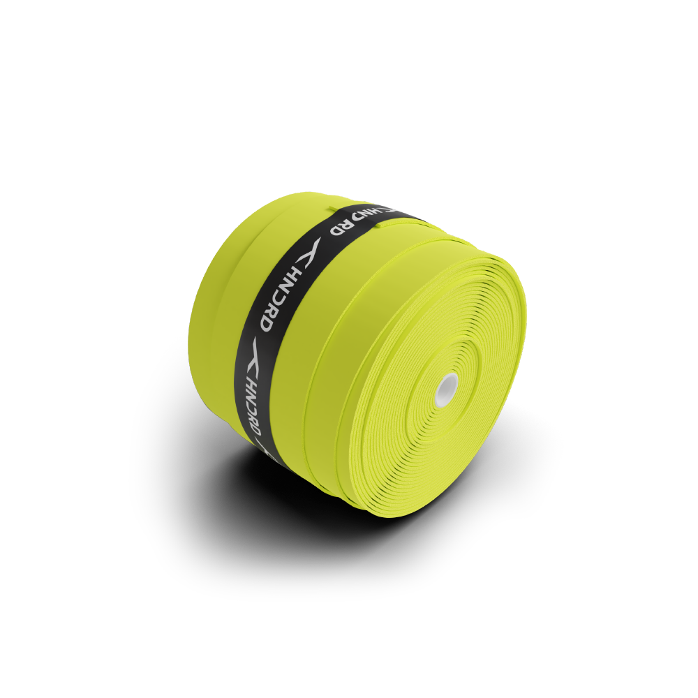 HUNDRED Badminton Racket Grip GTO 20 Overgrip - Pack of 5