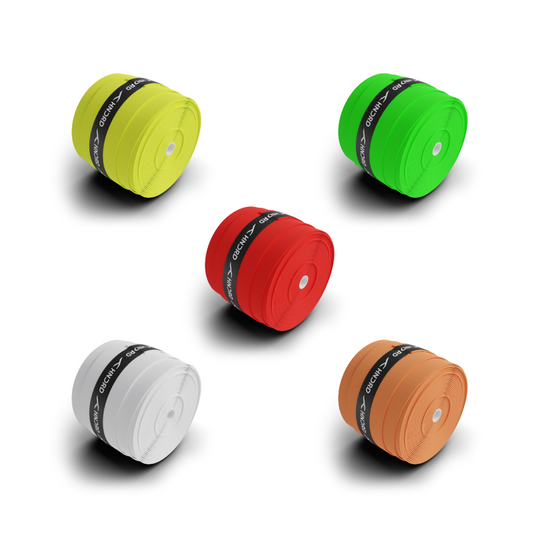 HUNDRED Badminton Racket Grip GTO 20 Overgrip - Pack of 5