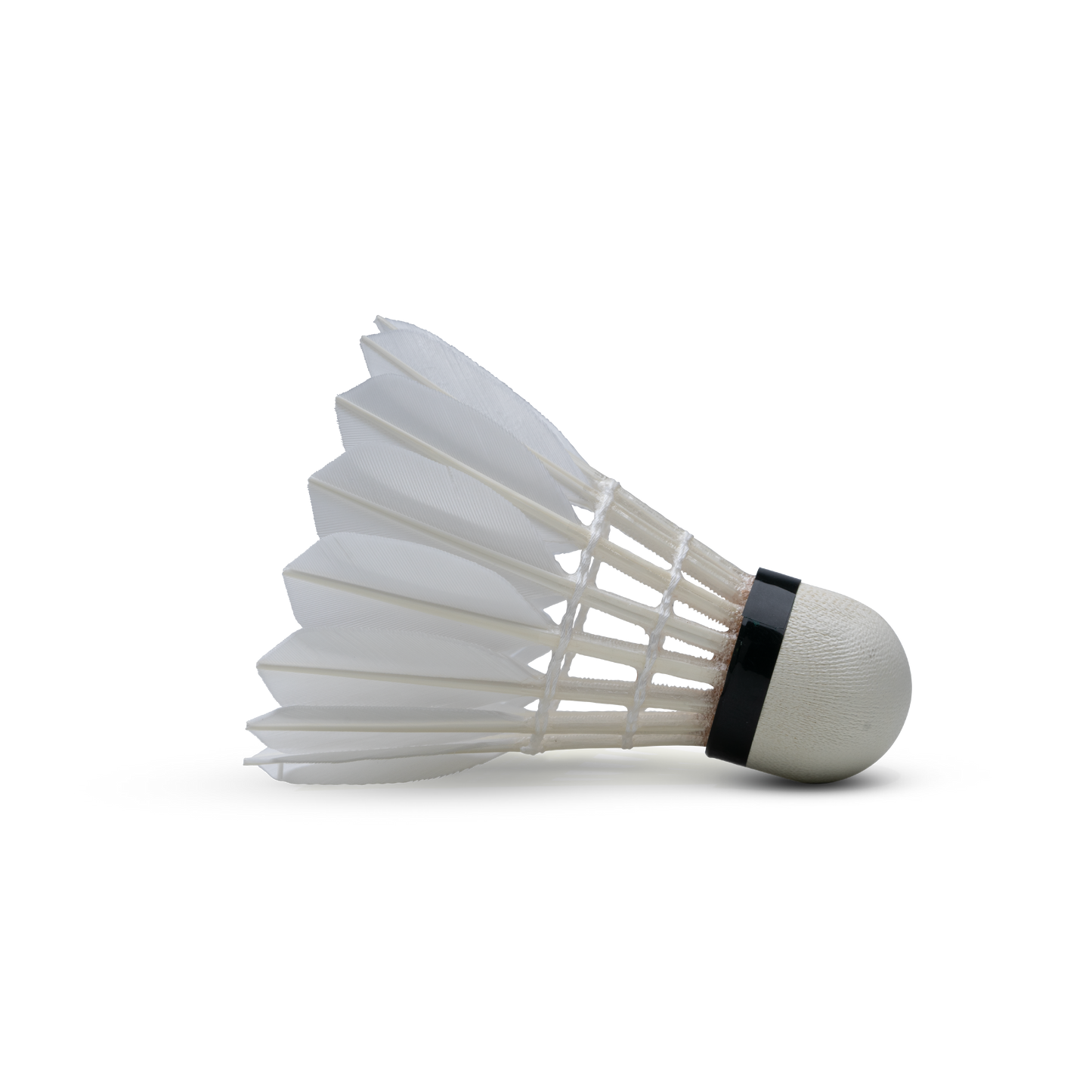 HUNDRED F1 Feather Shuttlecock Box Speed 76 (Pack of 10 shuttles)