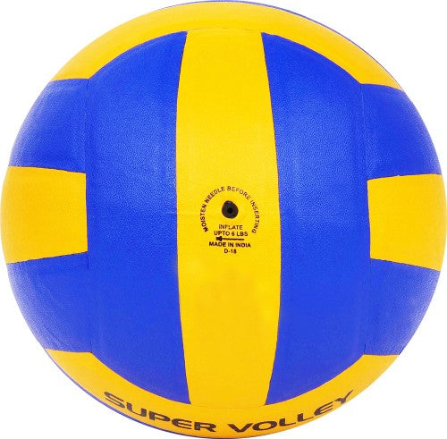 Cosco Super Volley Volleyball, Size 4, Multicolor