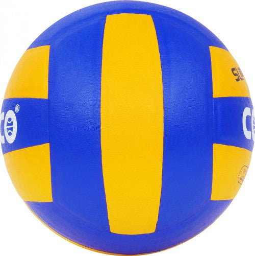 Cosco Super Volley Volleyball, Size 4, Multicolor