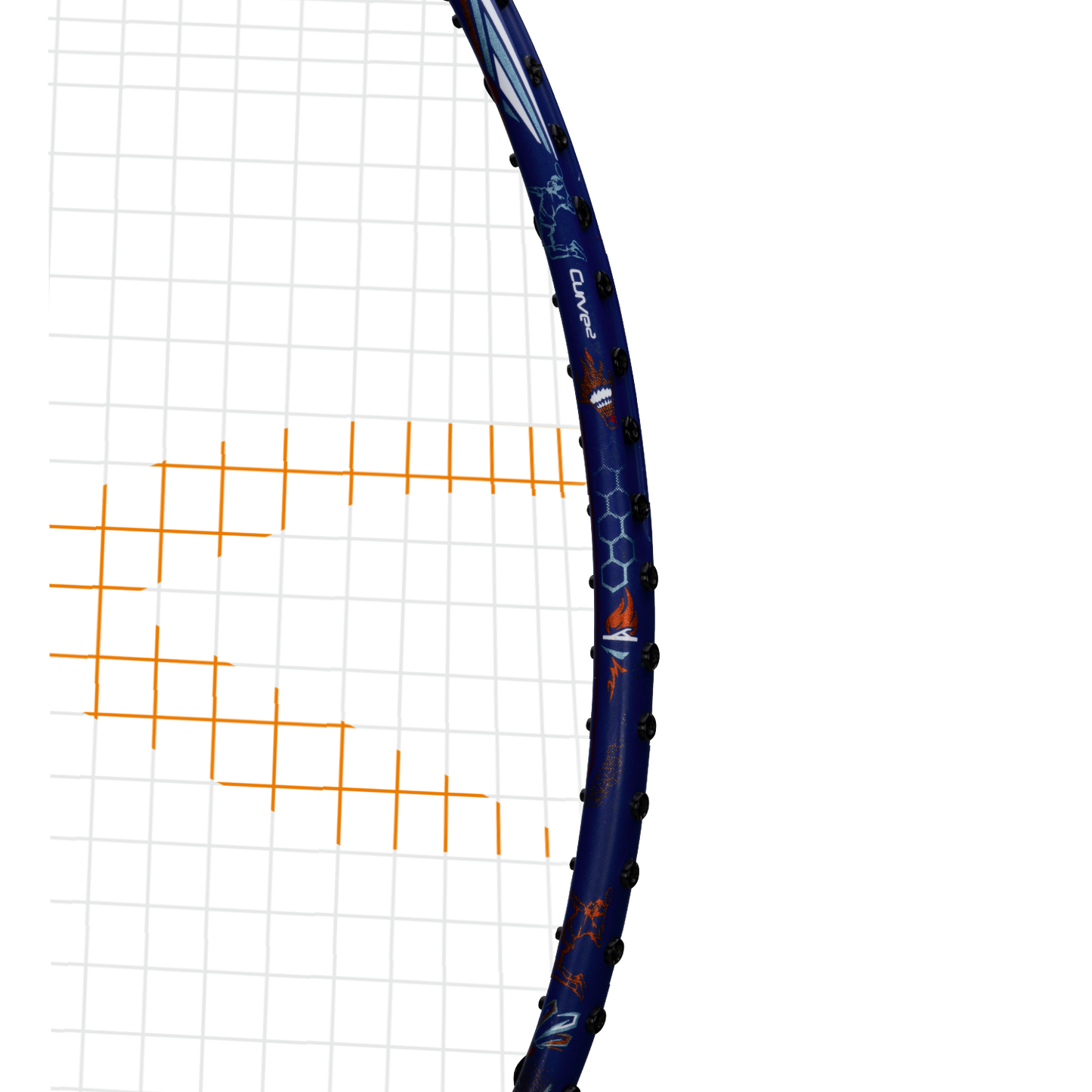 HUNDRED Glory Limited Edition Badminton Racket