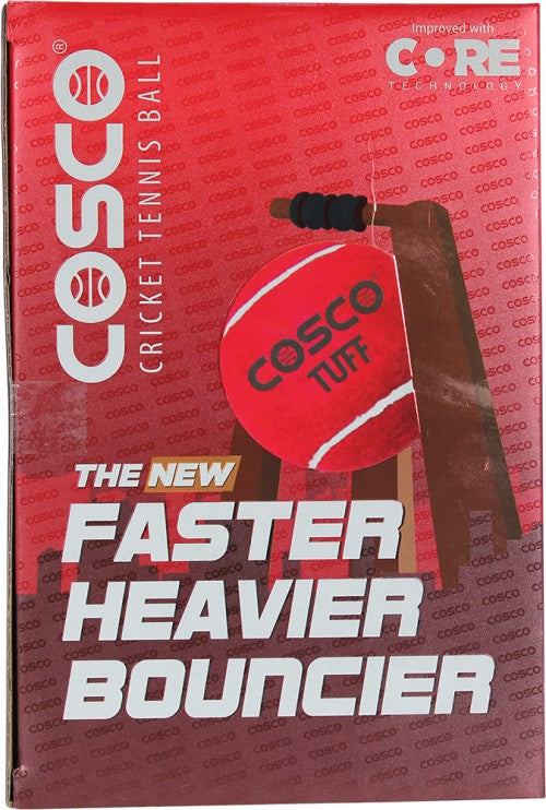 COSCO TUFF Cricket Tennis Ball Front