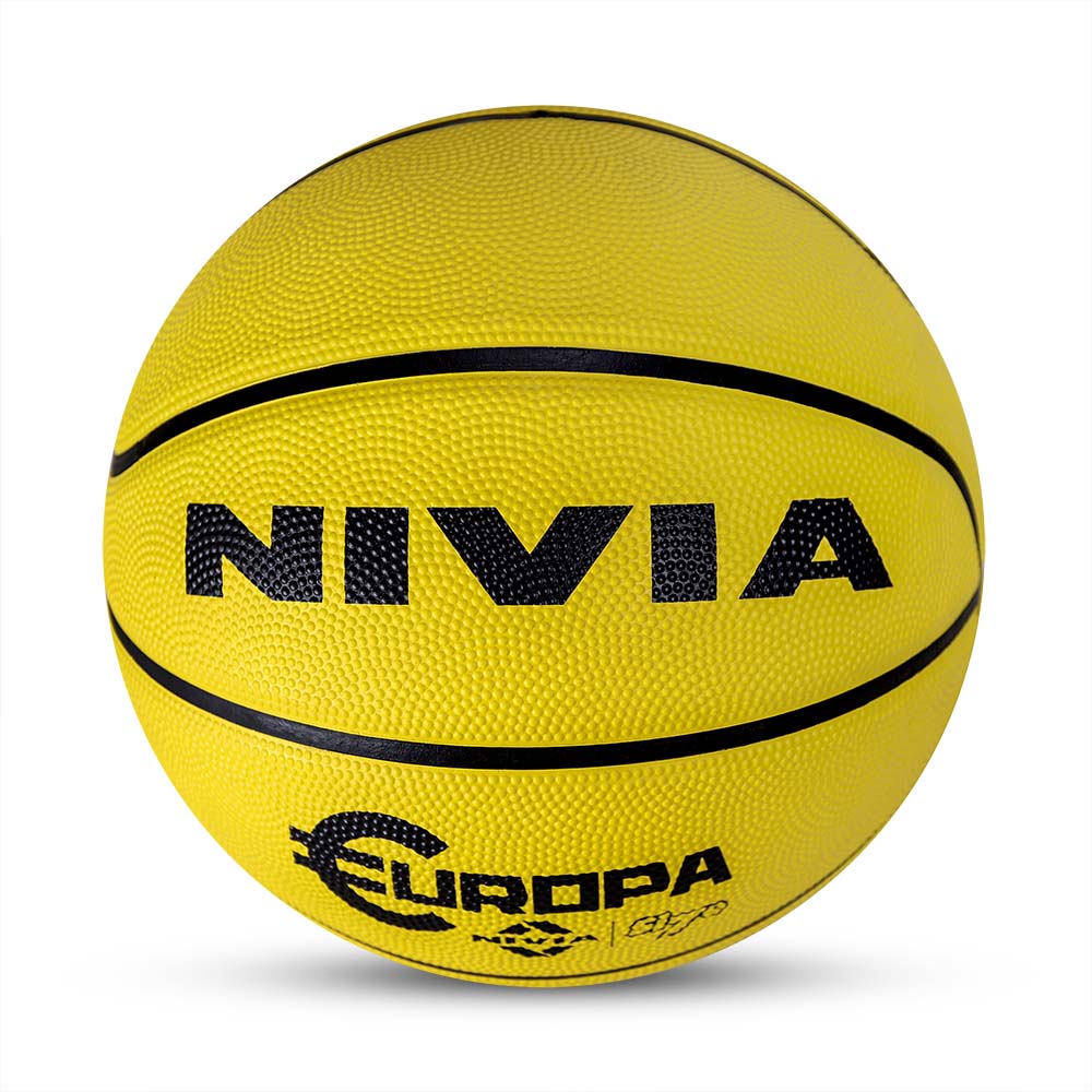 NIVIA Europa Basketball | Size 7 | Beginners & Training