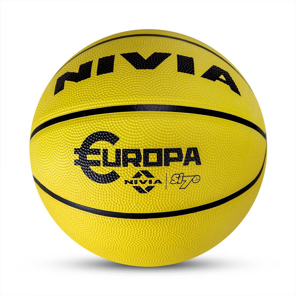 NIVIA Europa Basketball | Size 7 | Beginners & Training