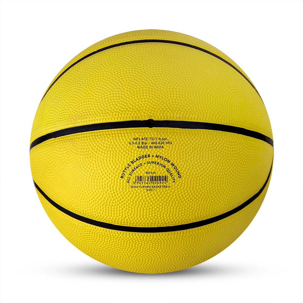 NIVIA Europa Basketball | Size 7 | Beginners & Training