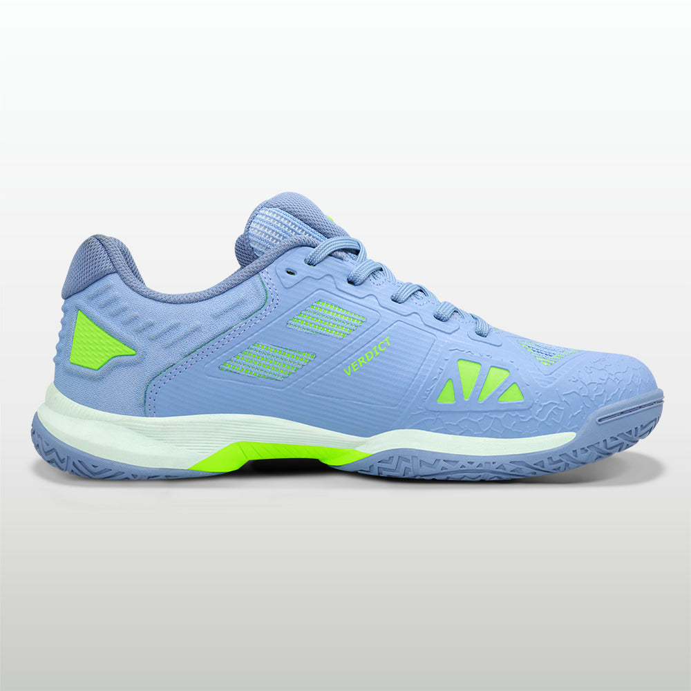 NIVIA Verdict 2.0 Badminton Shoes for Men | Non-Marking Sports Court Shoes