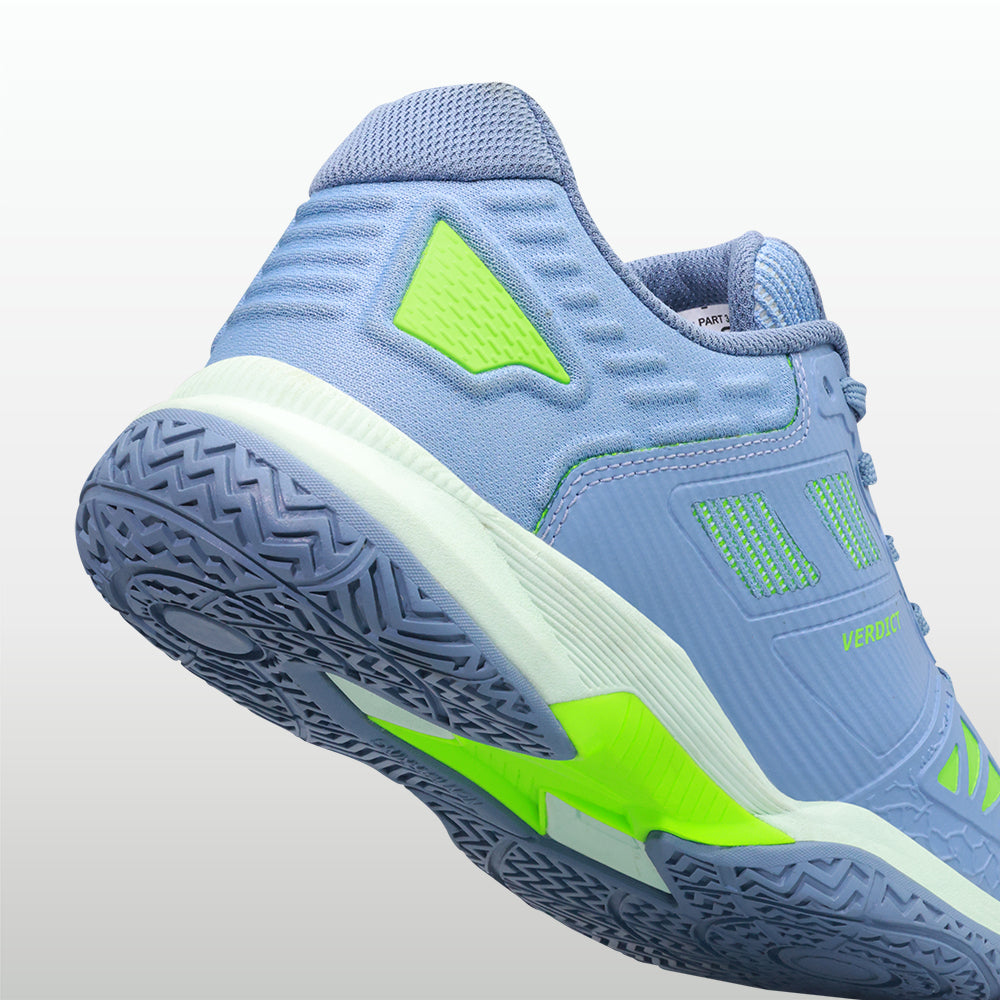 NIVIA Verdict 2.0 Badminton Shoes for Men | Non-Marking Sports Court Shoes