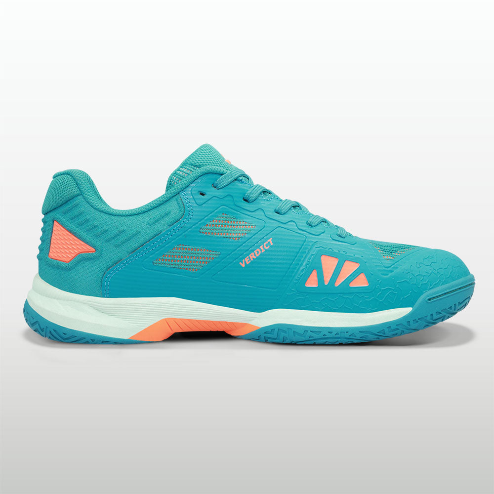 NIVIA Verdict 2.0 Badminton Shoes for Men | Non-Marking Sports Court Shoes