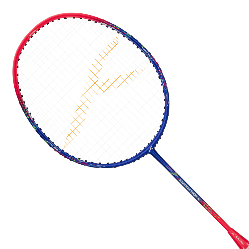 Hundred Powertek 1000 Junior (Jr) Badminton Racket
