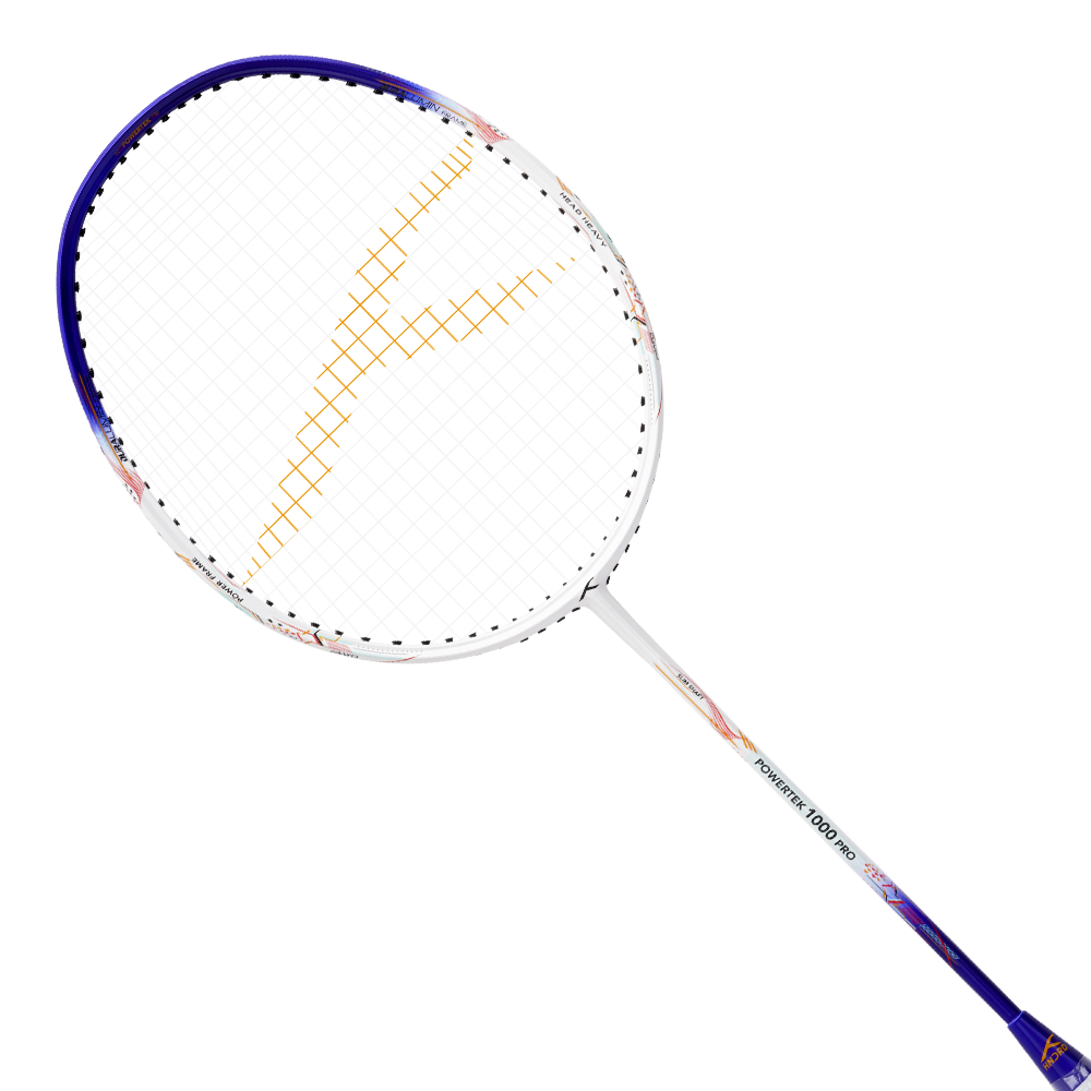 Hundred 1000 Pro Powertek Badminton Racket
