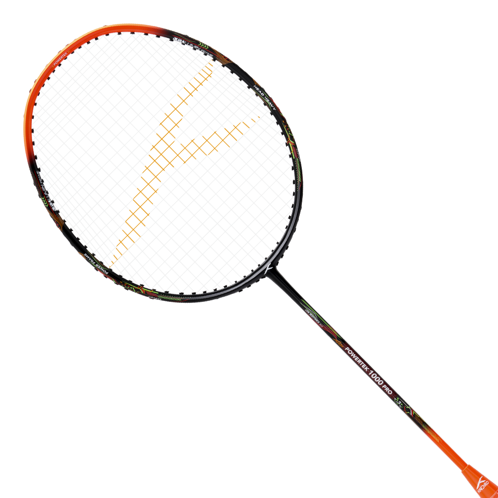 Hundred 1000 Pro Powertek Badminton Racket