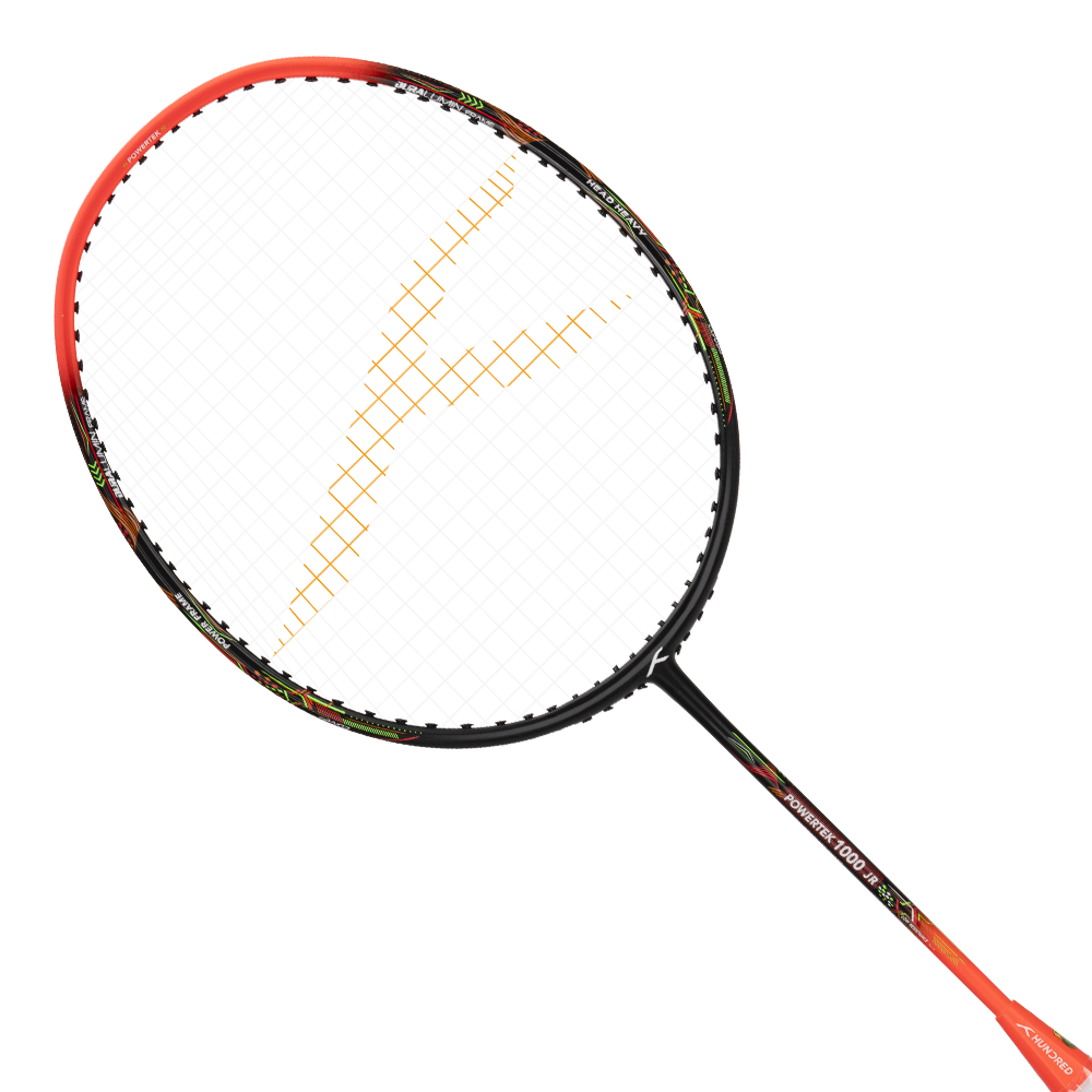 Hundred Powertek 1000 Junior (Jr) Badminton Racket