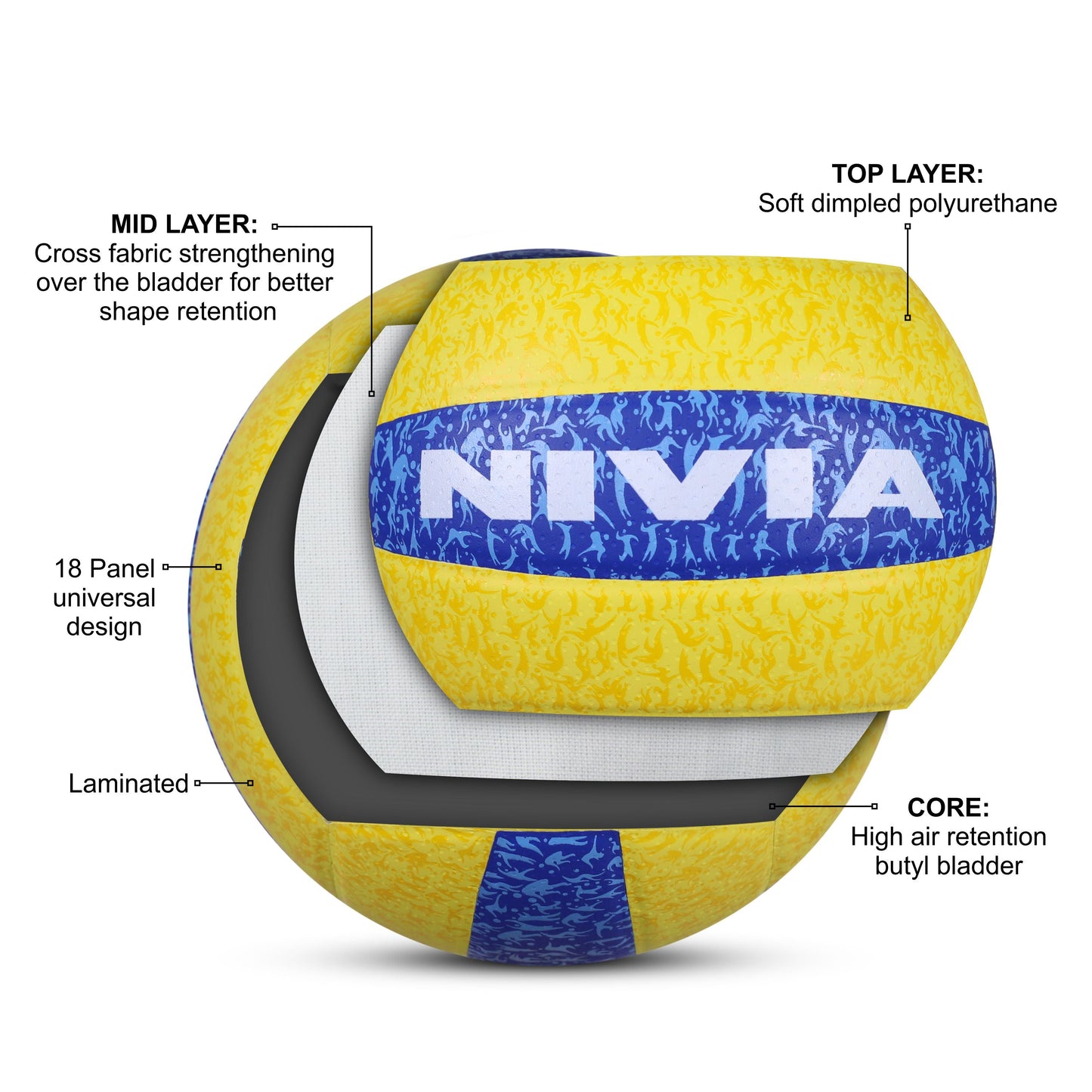 NIVIA G-2020 Volleyball