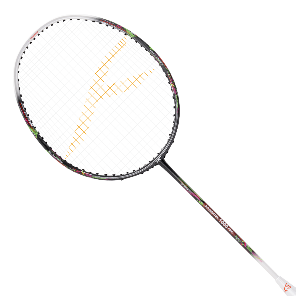 Hundred 1000 Pro Powertek Badminton Racket