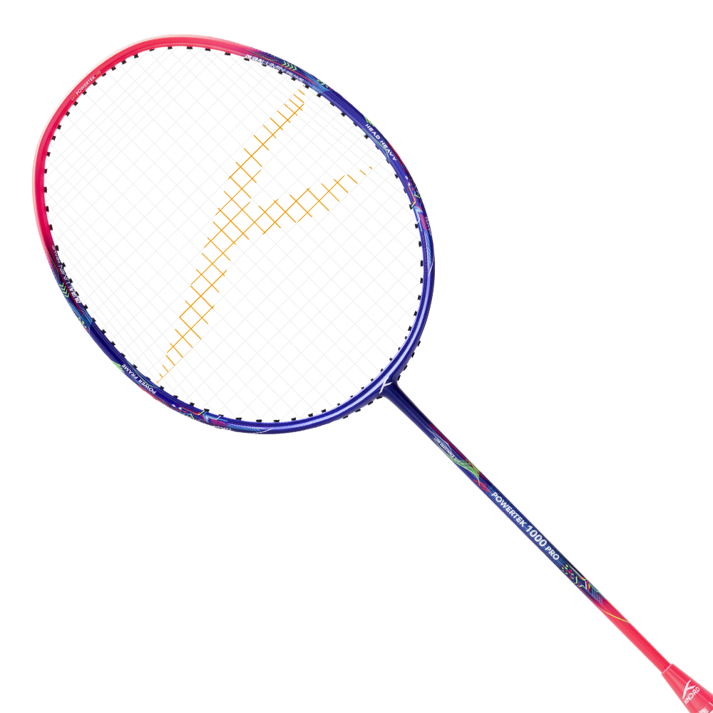 Hundred 1000 Pro Powertek Badminton Racket