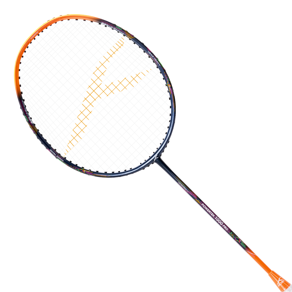 Hundred 1000 Pro Powertek Badminton Racket