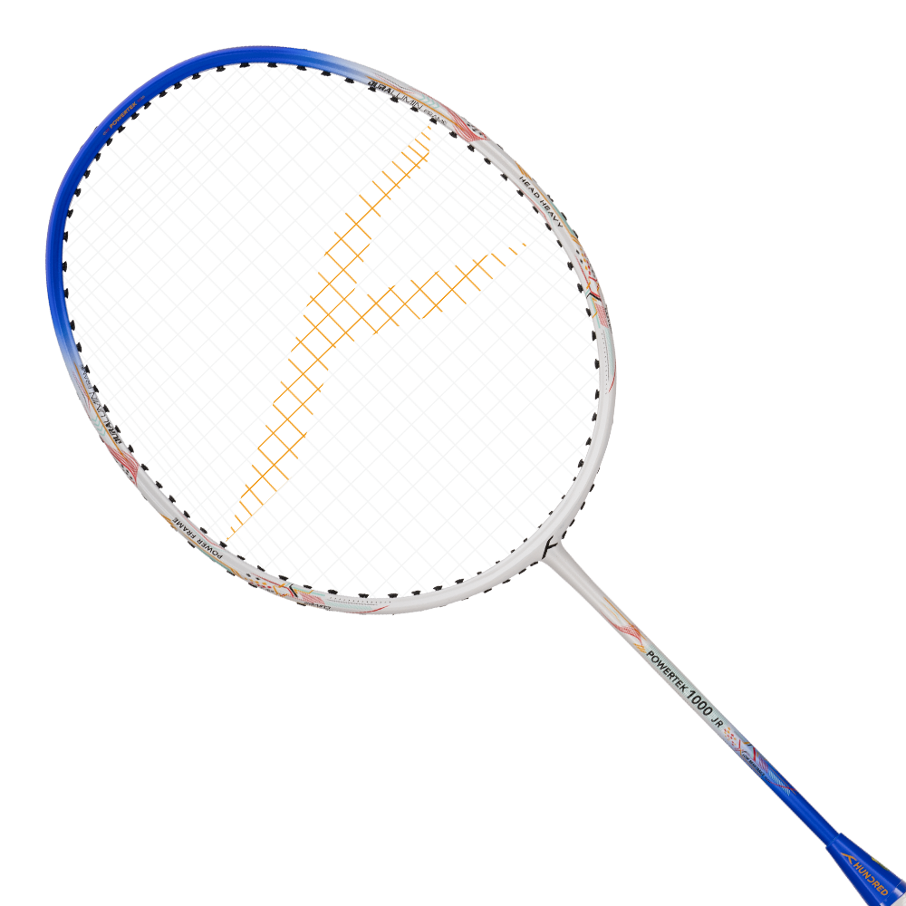 Hundred Powertek 1000 Junior (Jr) Badminton Racket