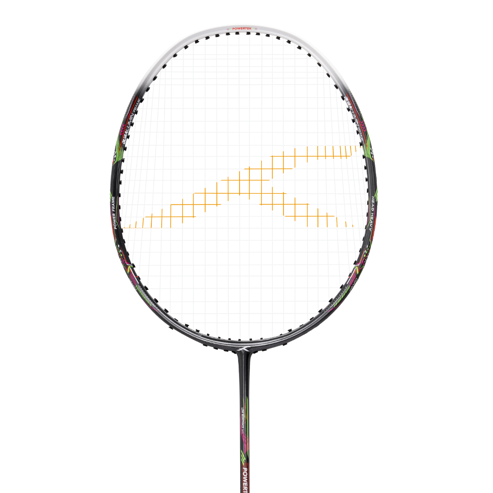 Hundred 1000 Pro Powertek Badminton Racket