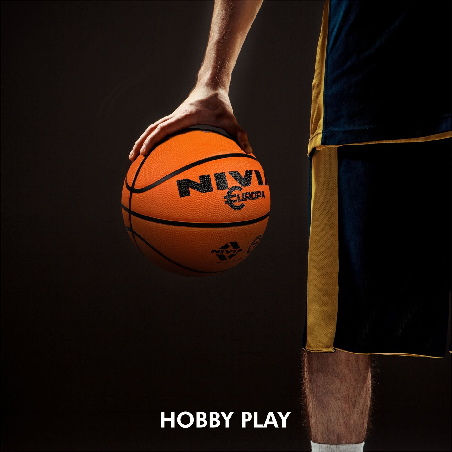 NIVIA Europa Basketball | Size 7 | Beginners & Training