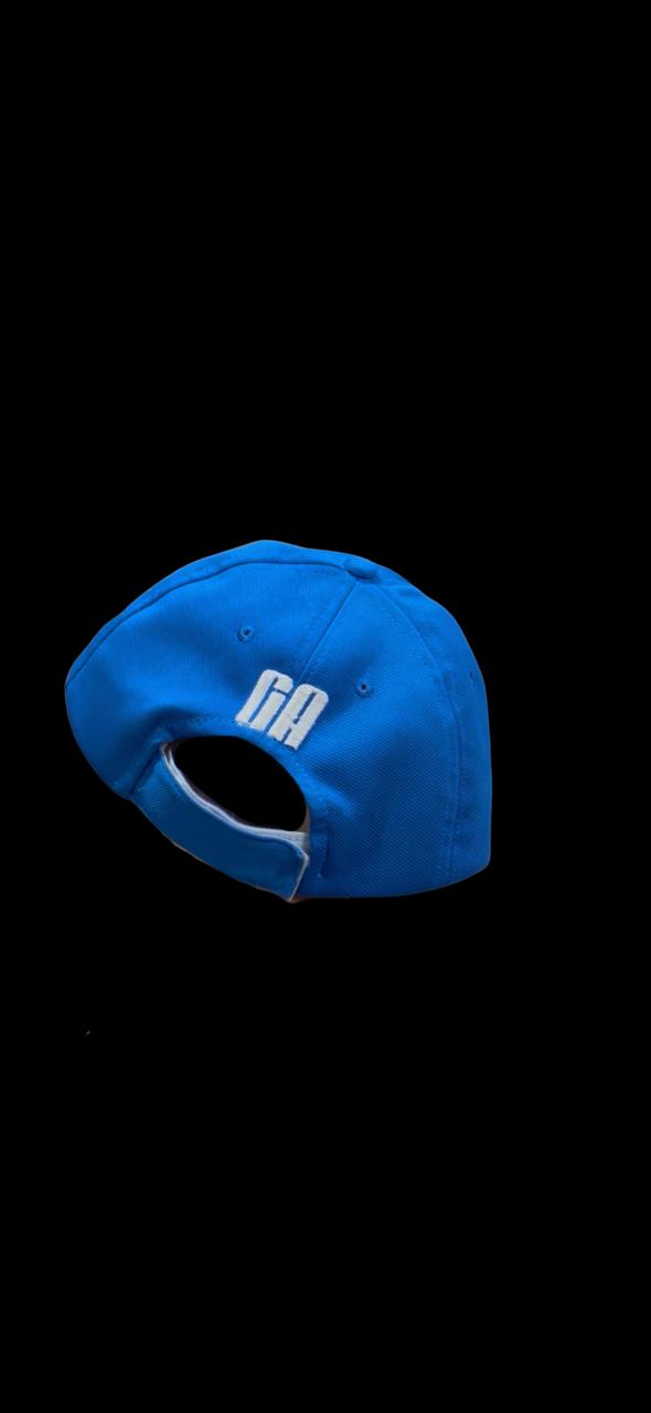 GA Sports Indian Cricket Team Cap – Blue India Cricket Adjustable Sports Cap