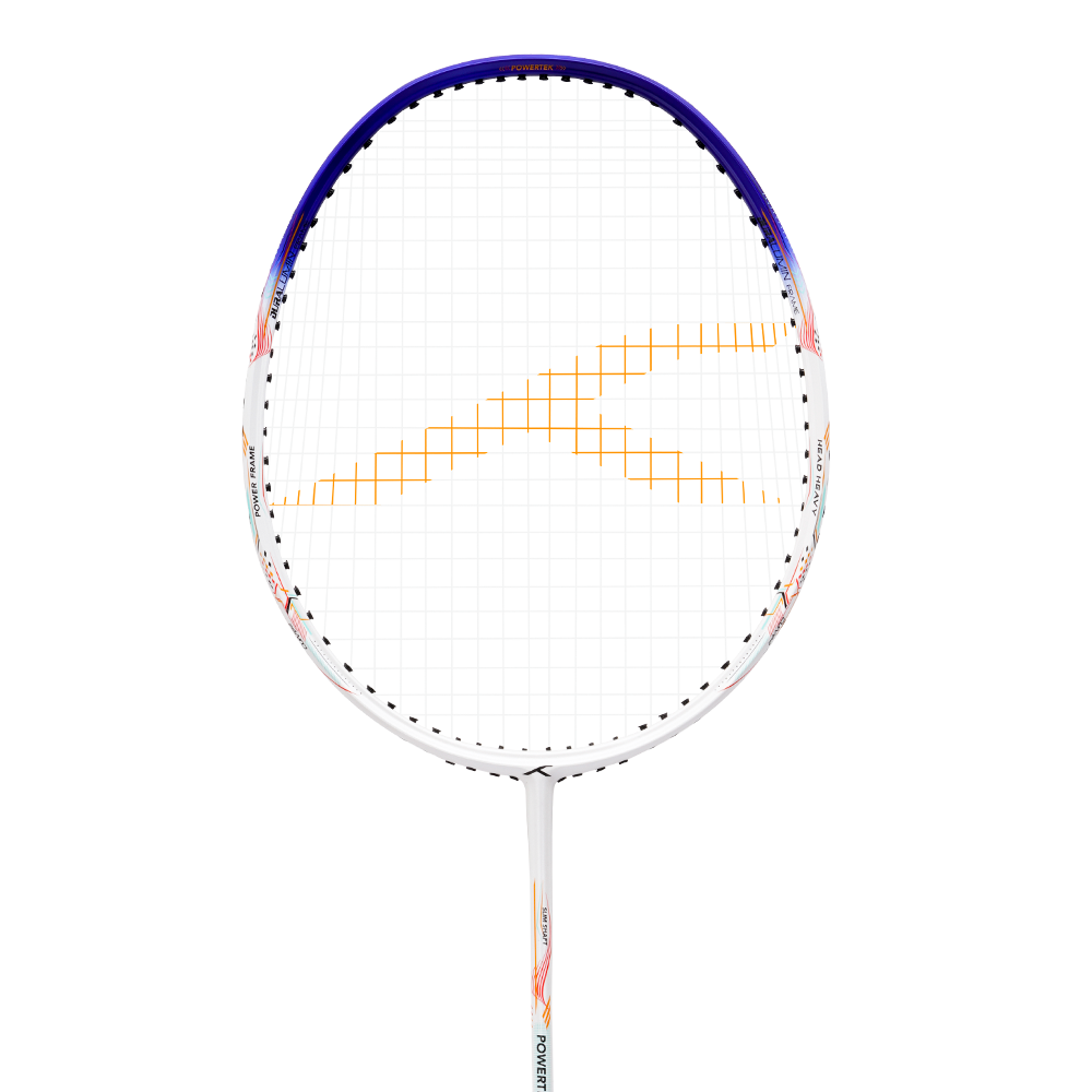 Hundred 1000 Pro Powertek Badminton Racket