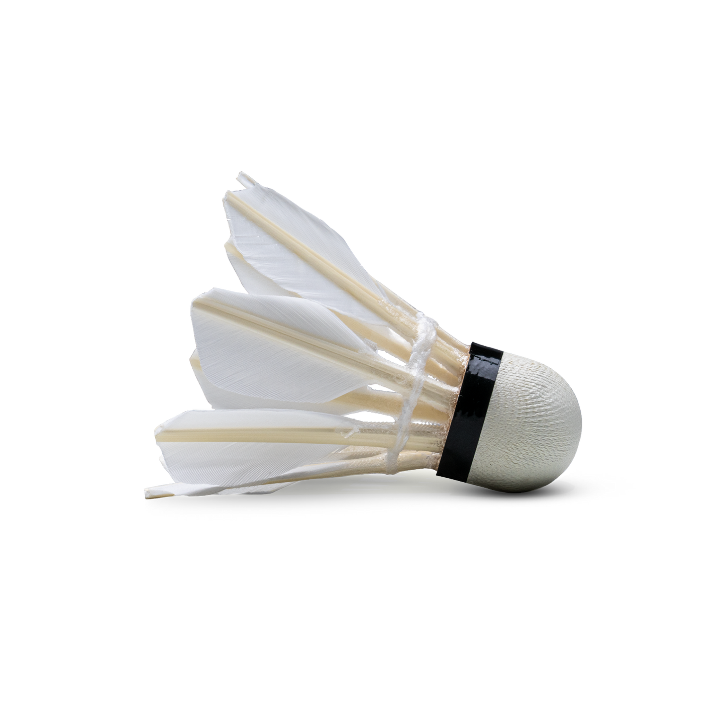 HUNDRED S40 Feather Shuttlecock Box Speed 76 – Pack of 12 Goose Feather Shuttles