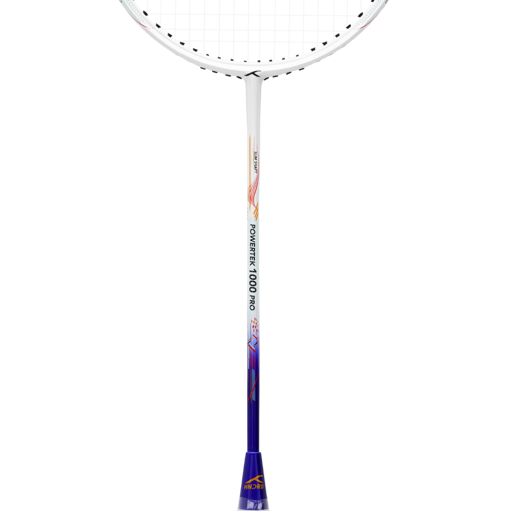 Hundred 1000 Pro Powertek Badminton Racket