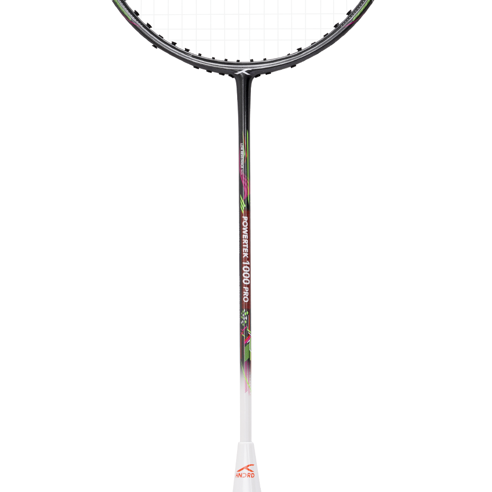 Hundred 1000 Pro Powertek Badminton Racket