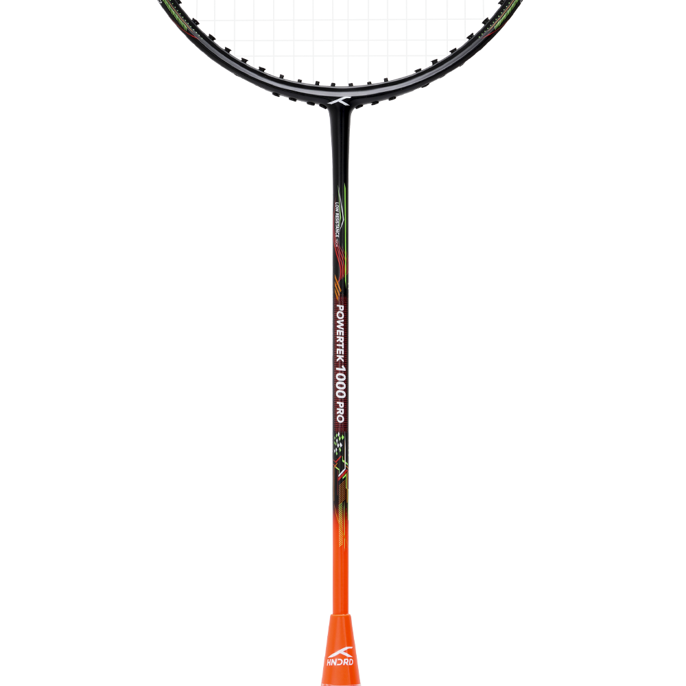 Hundred 1000 Pro Powertek Badminton Racket