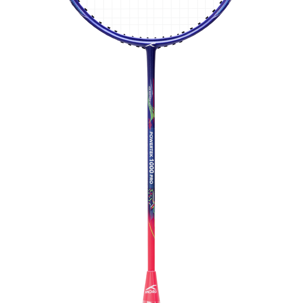 Hundred 1000 Pro Powertek Badminton Racket