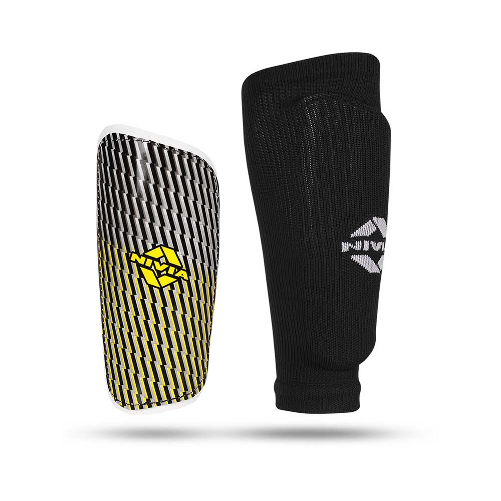 NIVIA Classic Shinguard With Sleeves