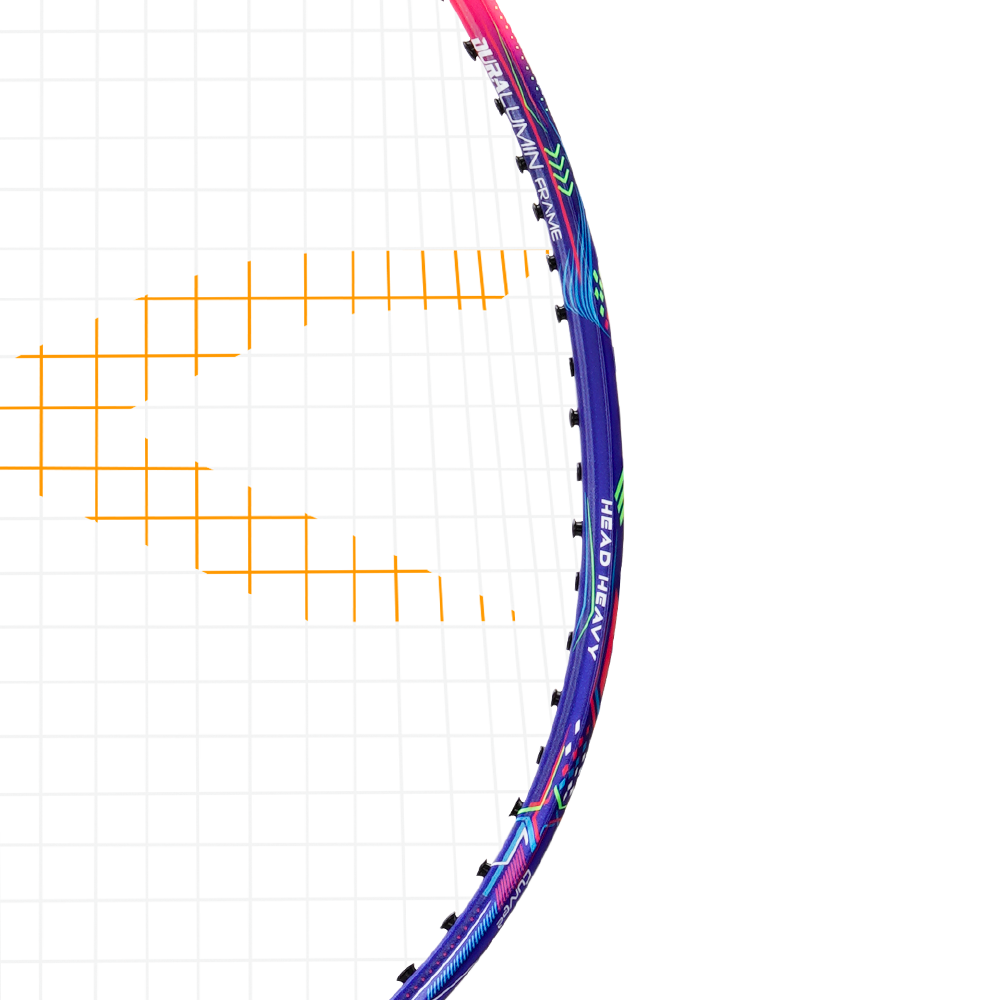 Hundred 1000 Pro Powertek Badminton Racket