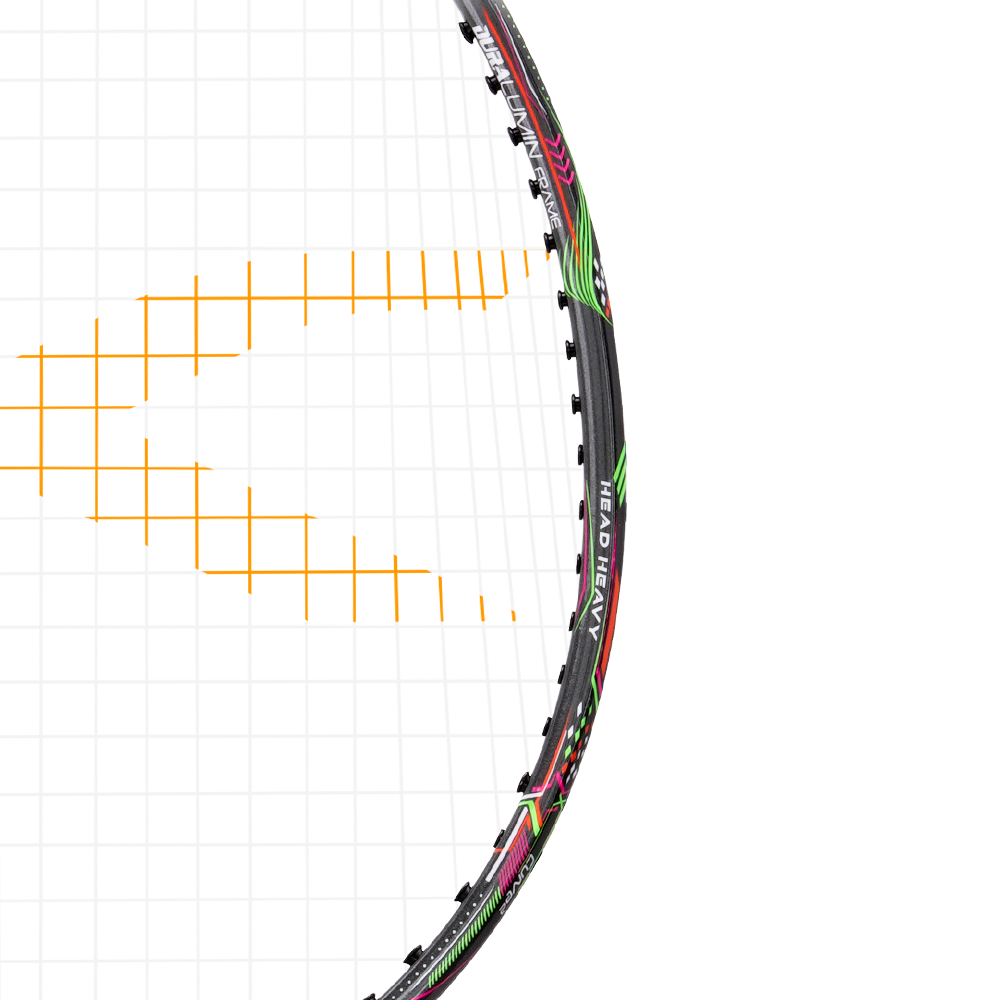 Hundred 1000 Pro Powertek Badminton Racket