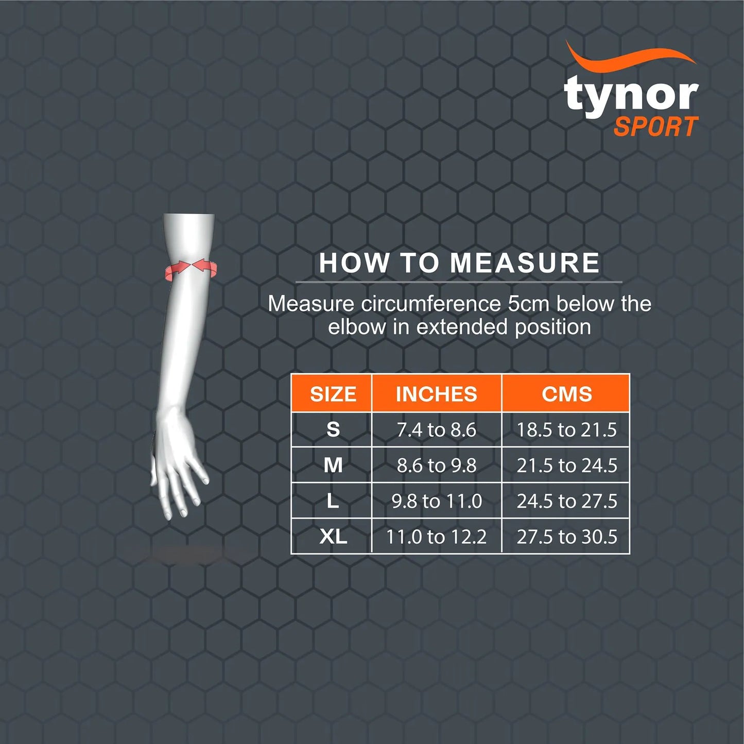 TYNOR Elbow Support Air Pro - 1 Piece